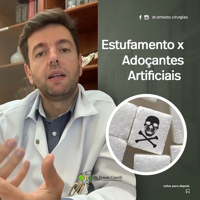 Estufamento X Adoçantes Artificiais Dr Ernesto Comelli