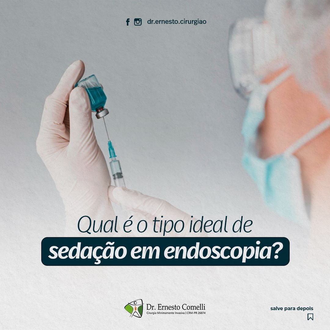 sedação endoscopia