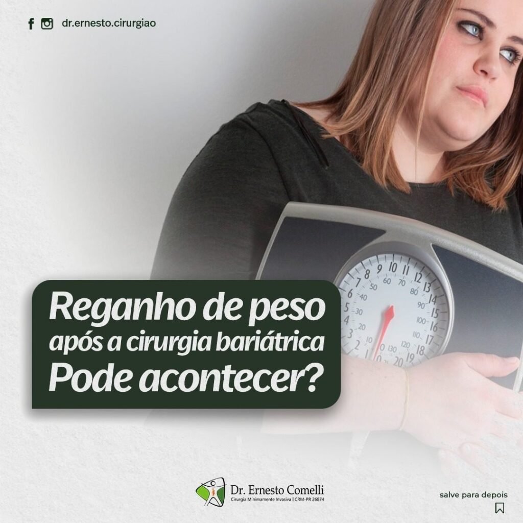 reganho de peso